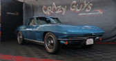 Chevrolet Corvette occasion année 1966 boite Manuelle Annonce Chevrolet Corvette occasion Essence coupe 327ci de 1966 à FEGERSHEIM