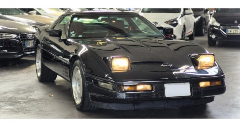 Chevrolet Corvette COUPE 5.7 V8 300 BVA / 1ERE MAIN  occasion  SAINT LAURENT DU VAR - photo n7