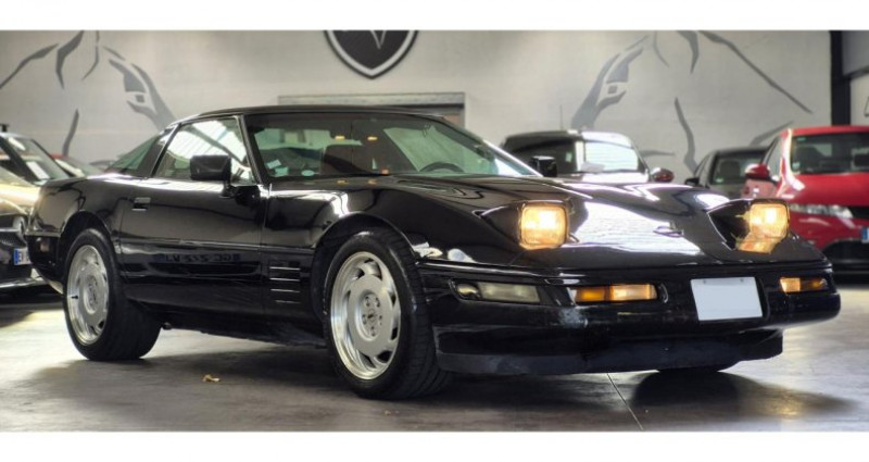 Chevrolet Corvette COUPE 5.7 V8 300 BVA / 1ERE MAIN  occasion  SAINT LAURENT DU VAR - photo n2