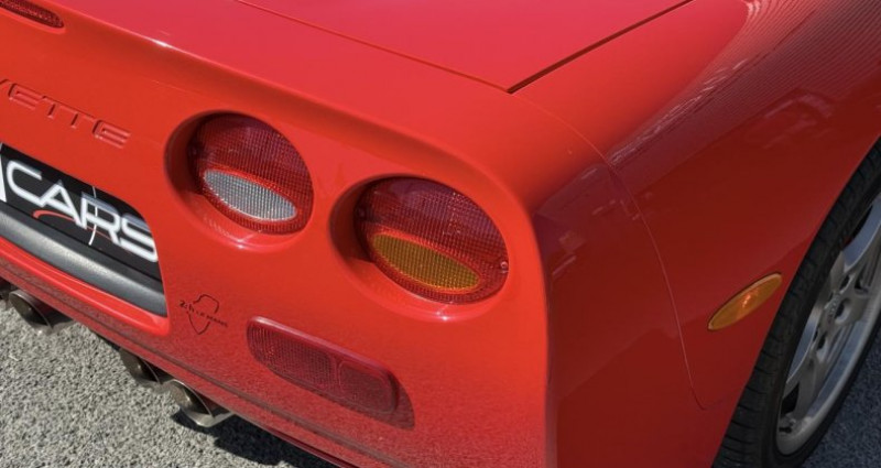 Chevrolet Corvette Coup 5.7 V8 BVA  occasion  Chateaubernard - photo n6