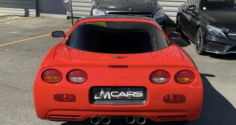 Chevrolet Corvette Coup 5.7 V8 BVA  occasion  Chateaubernard - photo n5