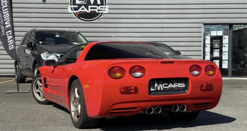 Chevrolet Corvette Coup 5.7 V8 BVA  occasion  Chateaubernard - photo n4