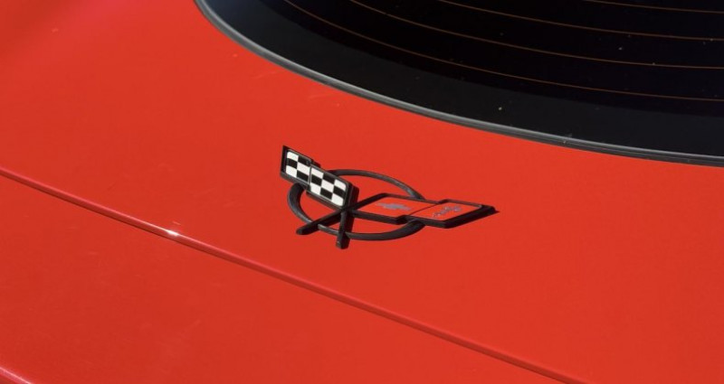 Chevrolet Corvette Coup 5.7 V8 BVA  occasion  Chateaubernard - photo n7