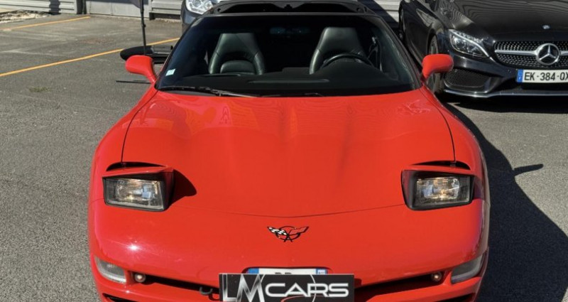 Chevrolet Corvette Coup 5.7 V8 BVA  occasion  Chateaubernard - photo n2