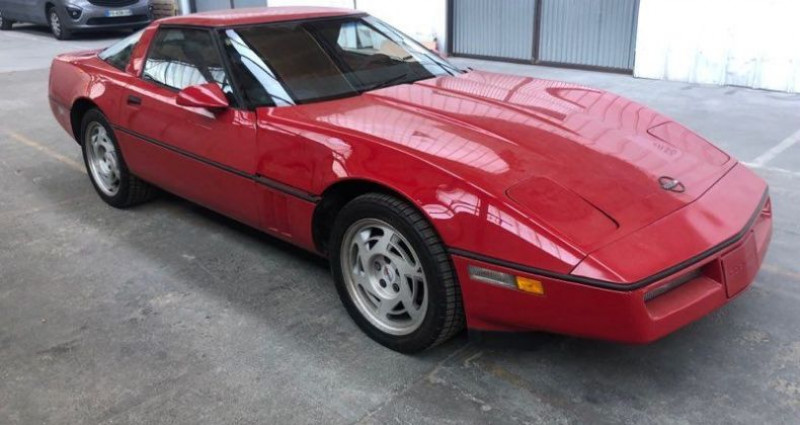 Chevrolet Corvette COUP 5,7L V8 BVA DE 1984 8500e  occasion  SAINT-JUSAINT-EN-CHAUSSEE - photo n3