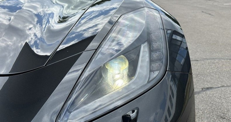 Chevrolet Corvette COUPE 6.2 V8 466 ch A - 2P  occasion  La Chapelle Des Fougeretz - photo n2
