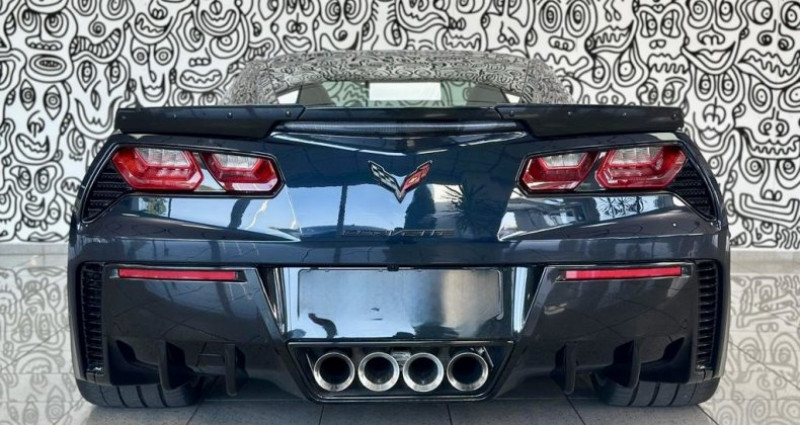 Chevrolet Corvette COUPE 6.2 V8 659 ch ZR1 - 2P  occasion  La Chapelle Des Fougeretz - photo n7