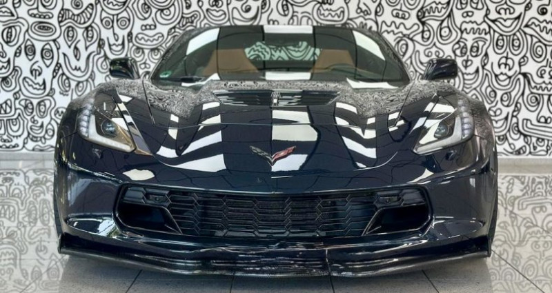 Chevrolet Corvette COUPE 6.2 V8 659 ch ZR1 - 2P  occasion  La Chapelle Des Fougeretz - photo n5