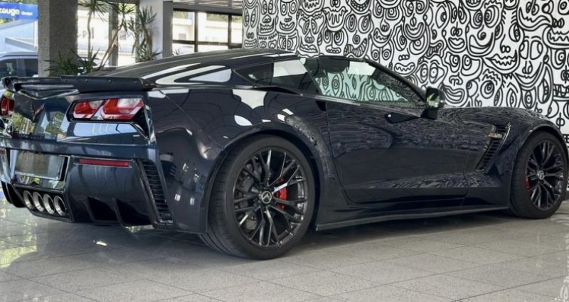 Chevrolet Corvette COUPE 6.2 V8 659 ch ZR1 - 2P  occasion  La Chapelle Des Fougeretz - photo n2