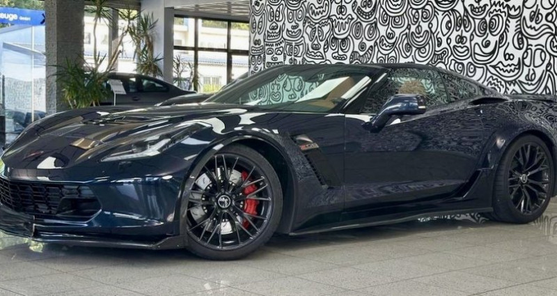 Chevrolet Corvette COUPE 6.2 V8 659 ch ZR1 - 2P  occasion  La Chapelle Des Fougeretz