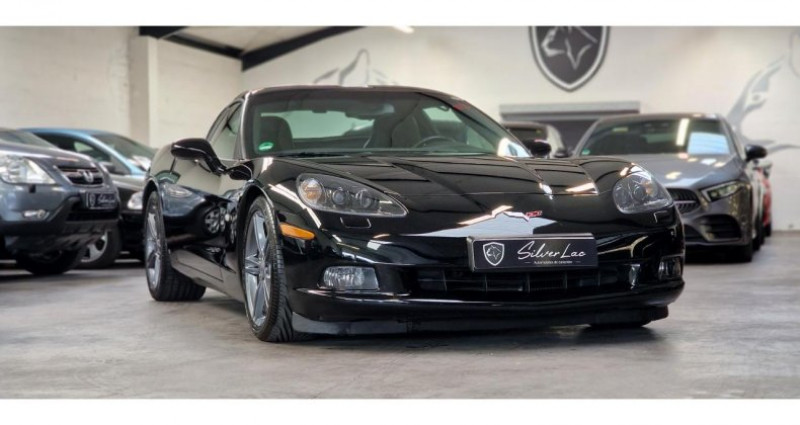 Chevrolet Corvette Coup 6.2 V8 LS3 BV6 437 Comptition / Historique/ faible ki  occasion  SAINT LAURENT DU VAR - photo n2