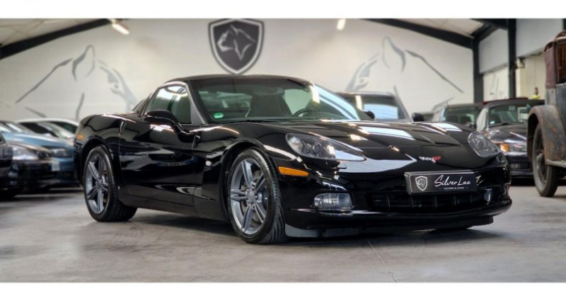 Chevrolet Corvette Coup 6.2 V8 LS3 BV6 437 Comptition / Historique/ faible ki  occasion  SAINT LAURENT DU VAR