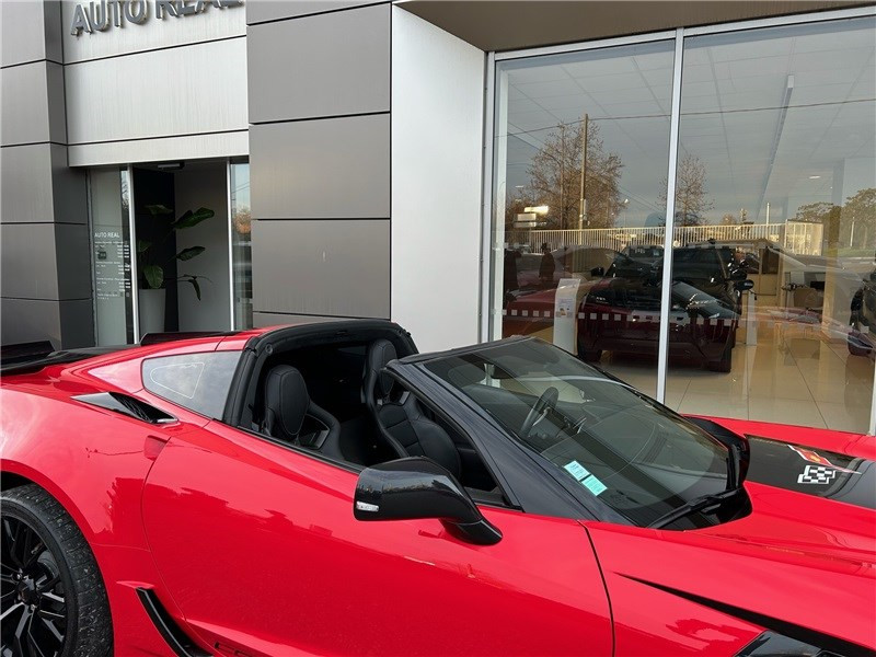 Chevrolet Corvette COUPE C7 6.2 V8 659CH TARGA CARBON 65 AT8  occasion � Toulouse - photo n�4