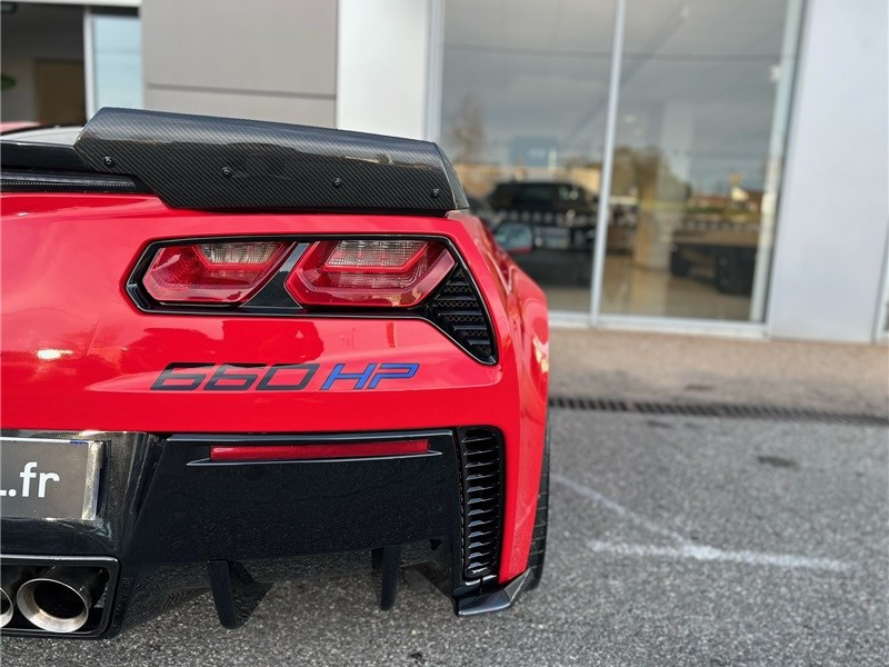 Chevrolet Corvette COUPE C7 6.2 V8 659CH TARGA CARBON 65 AT8  occasion � Toulouse - photo n�15