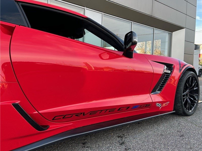 Chevrolet Corvette COUPE C7 6.2 V8 659CH TARGA CARBON 65 AT8  occasion � Toulouse - photo n�14