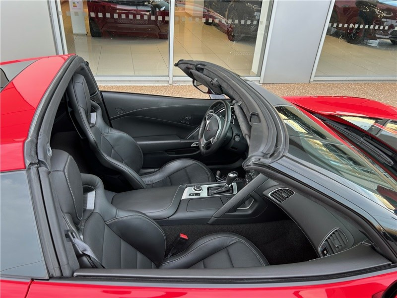 Chevrolet Corvette COUPE C7 6.2 V8 659CH TARGA CARBON 65 AT8  occasion � Toulouse - photo n�7