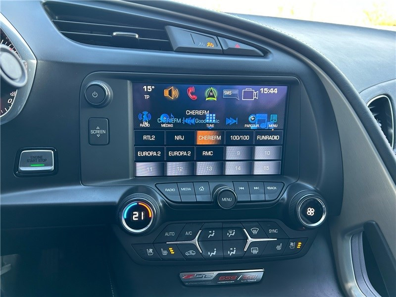 Chevrolet Corvette COUPE C7 6.2 V8 659CH TARGA CARBON 65 AT8  occasion � Toulouse - photo n�18