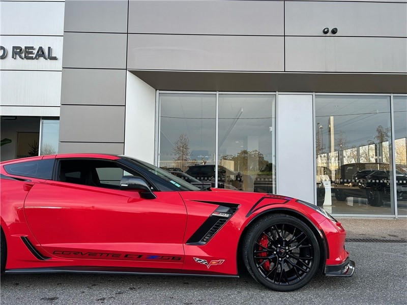 Chevrolet Corvette COUPE C7 6.2 V8 659CH TARGA CARBON 65 AT8  occasion � Toulouse - photo n�9