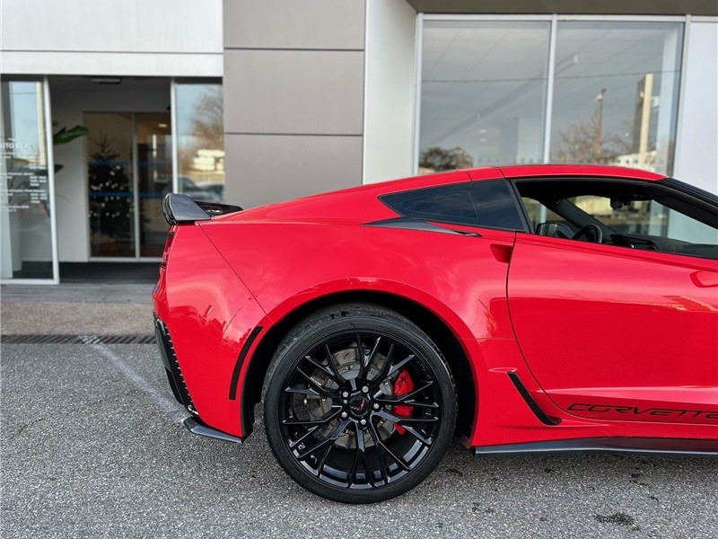 Chevrolet Corvette COUPE C7 6.2 V8 659CH TARGA CARBON 65 AT8  occasion � Toulouse - photo n�8