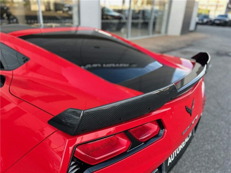 Chevrolet Corvette COUPE C7 6.2 V8 659CH TARGA CARBON 65 AT8  occasion � Toulouse - photo n�12
