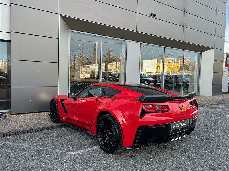 Chevrolet Corvette COUPE C7 6.2 V8 659CH TARGA CARBON 65 AT8  occasion � Toulouse - photo n�5