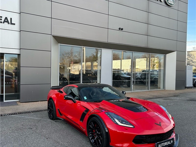 Chevrolet Corvette COUPE C7 6.2 V8 659CH TARGA CARBON 65 AT8  occasion � Toulouse - photo n�6