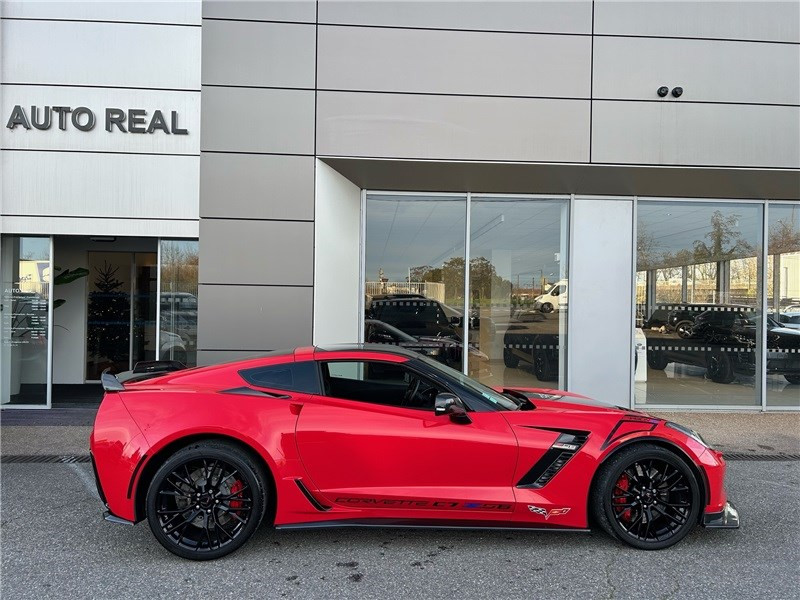 Chevrolet Corvette COUPE C7 6.2 V8 659CH TARGA CARBON 65 AT8  occasion � Toulouse - photo n�2