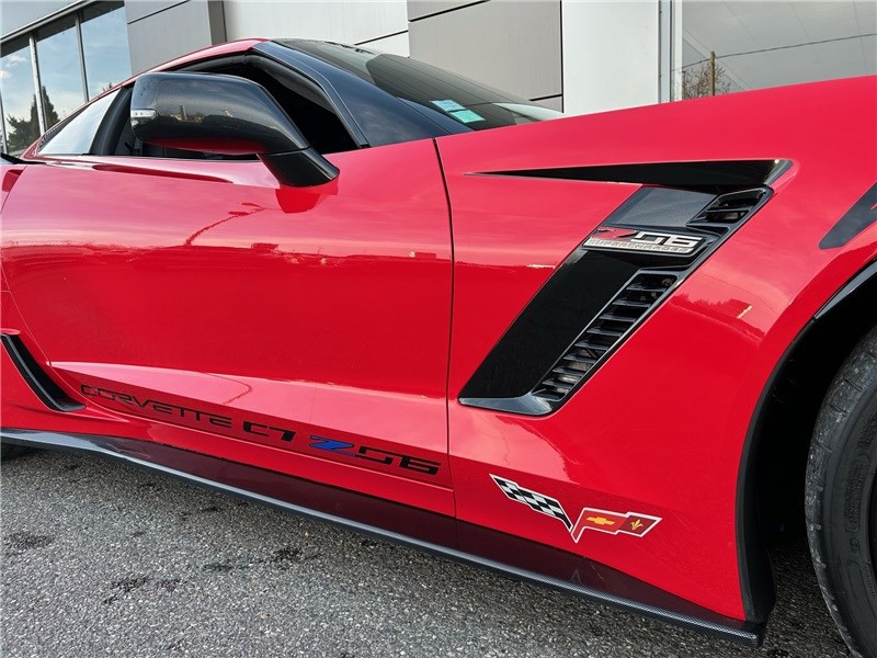 Chevrolet Corvette COUPE C7 6.2 V8 659CH TARGA CARBON 65 AT8  occasion � Toulouse - photo n�20