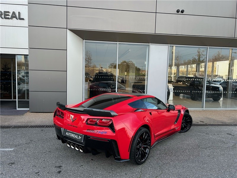 Chevrolet Corvette COUPE C7 6.2 V8 659CH TARGA CARBON 65 AT8  occasion � Toulouse - photo n�11
