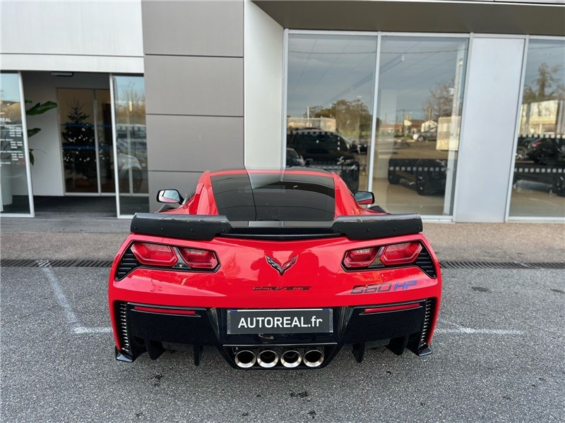 Chevrolet Corvette COUPE C7 6.2 V8 659CH TARGA CARBON 65 AT8  occasion � Toulouse - photo n�16