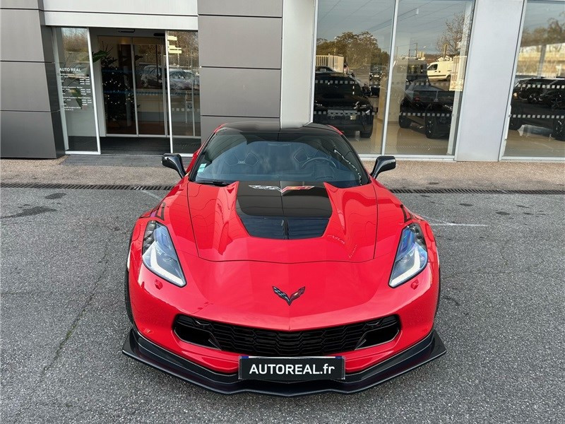 Chevrolet Corvette COUPE C7 Z06 6.2 V8 659CH TARGA  AT8  occasion &agrave; Toulouse - photo n&deg;13