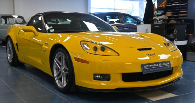 Chevrolet Corvette COUPE Moteur Fiabilise - 7.0 V8 512 ch Z06  occasion  ST SATURNIN - photo n3