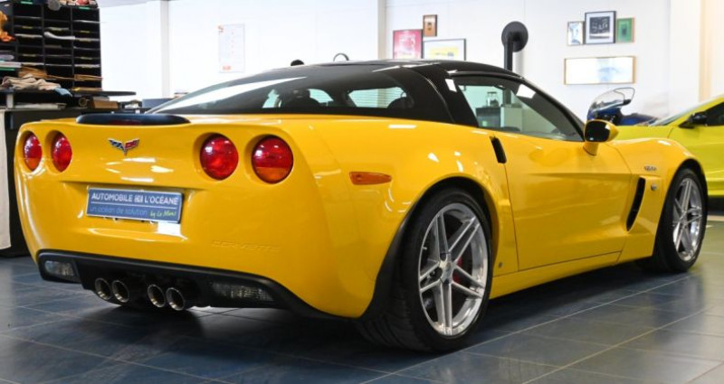 Chevrolet Corvette COUPE Moteur Fiabilise - 7.0 V8 512 Z06  occasion  ST SATURNIN - photo n5