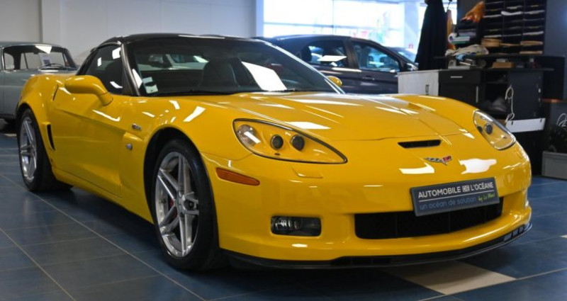 Chevrolet Corvette COUPE Moteur Fiabilise - 7.0 V8 512 Z06  occasion  ST SATURNIN - photo n3