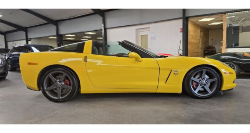 Chevrolet Corvette COUPE TARGA 6.0 V8 LS2 404 BVA / ECHAPPEMENT SPORT  occasion  SAINT LAURENT DU VAR - photo n7