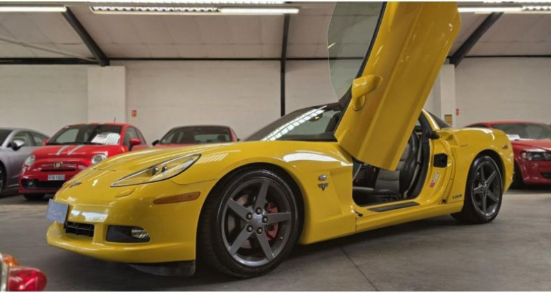 Chevrolet Corvette COUPE TARGA 6.0 V8 LS2 404 BVA / ECHAPPEMENT SPORT  occasion  SAINT LAURENT DU VAR - photo n6