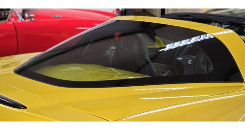 Chevrolet Corvette COUPE TARGA 6.0 V8 LS2 404 BVA / ECHAPPEMENT SPORT  occasion  SAINT LAURENT DU VAR - photo n5