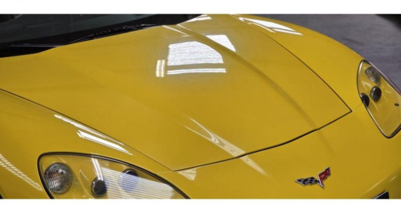 Chevrolet Corvette COUPE TARGA 6.0 V8 LS2 404 BVA / ECHAPPEMENT SPORT  occasion  SAINT LAURENT DU VAR - photo n4