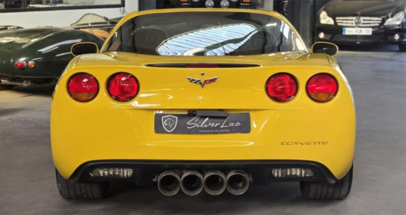 Chevrolet Corvette COUPE TARGA 6.0 V8 LS2 404 BVA / ECHAPPEMENT SPORT  occasion  SAINT LAURENT DU VAR - photo n3