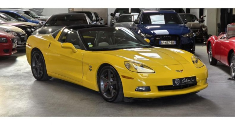 Chevrolet Corvette COUPE TARGA 6.0 V8 LS2 404 BVA / ECHAPPEMENT SPORT  occasion  SAINT LAURENT DU VAR - photo n2