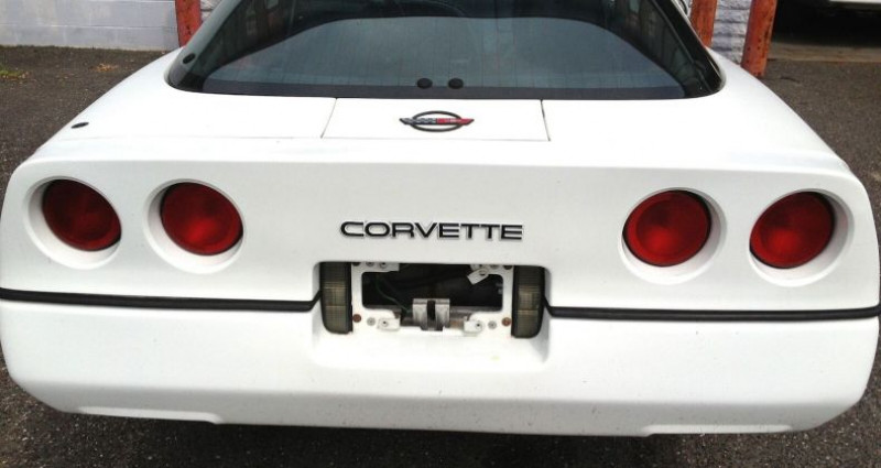 Chevrolet Corvette Coupe  occasion  LYON - photo n4