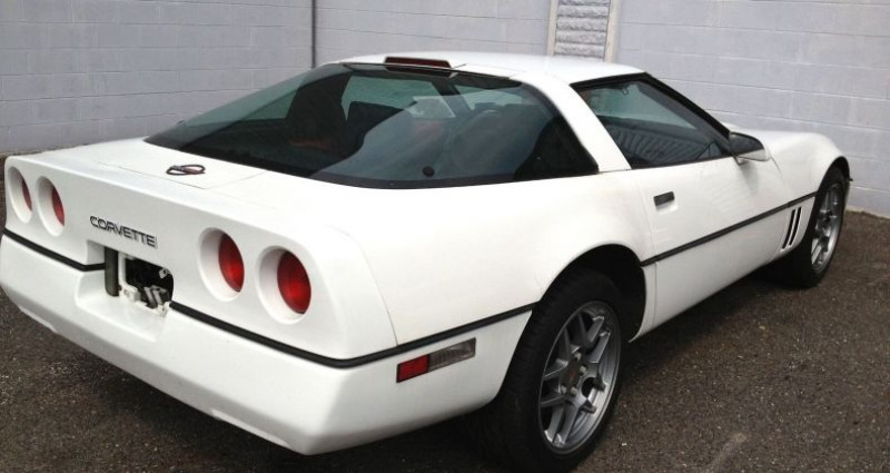 Chevrolet Corvette Coupe  occasion  LYON - photo n3