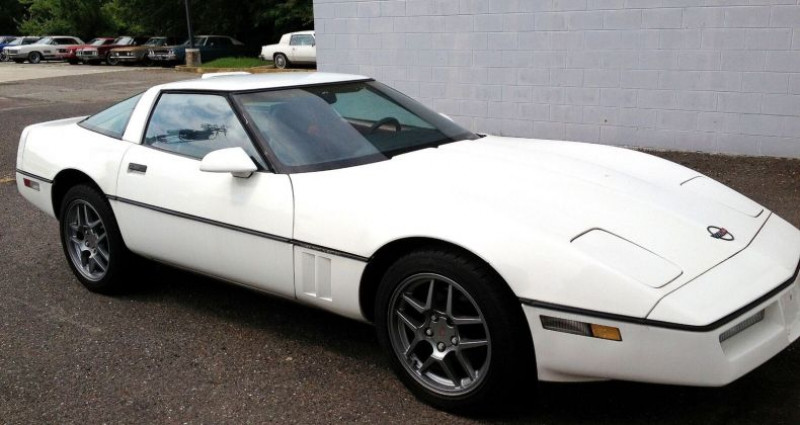 Chevrolet Corvette Coupe  occasion  LYON - photo n2