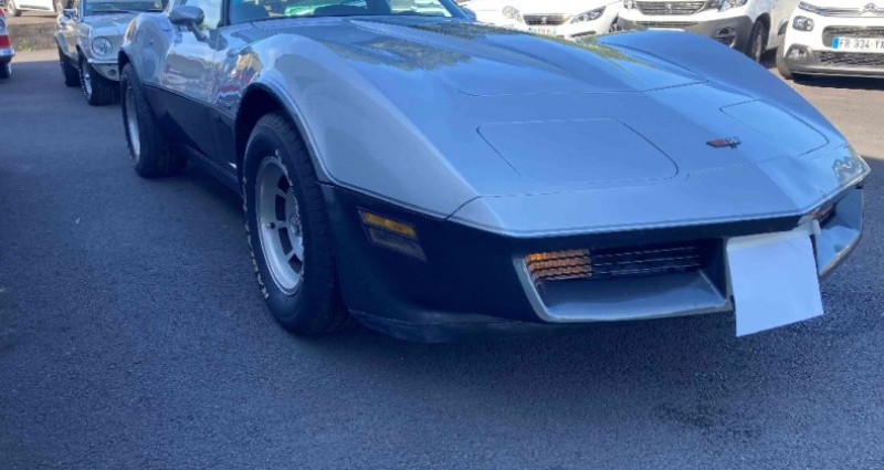 Chevrolet Corvette DE 1982  occasion  SAUVAGNAT SAINTE MARTHE - photo n3