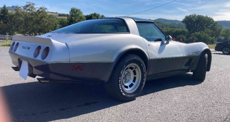 Chevrolet Corvette DE 1982  occasion  SAUVAGNAT SAINTE MARTHE - photo n6