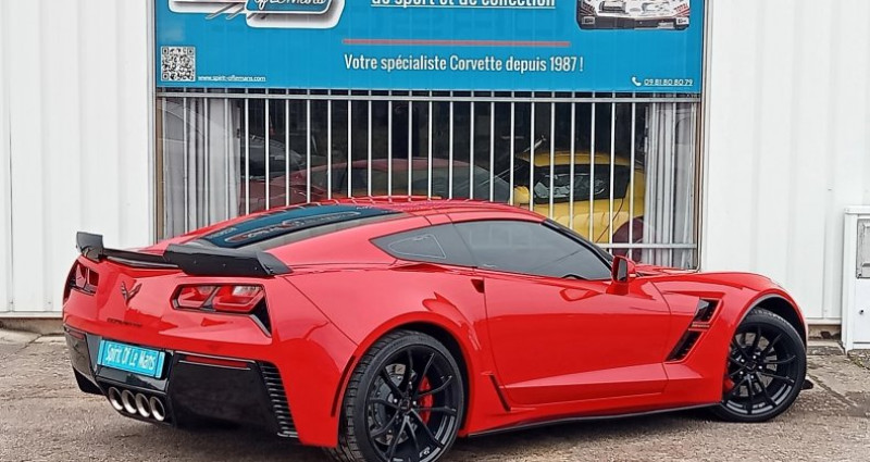 Chevrolet Corvette Grand Sport 2019. V8 6.2l 466cv.  occasion � Arnage - photo n�7