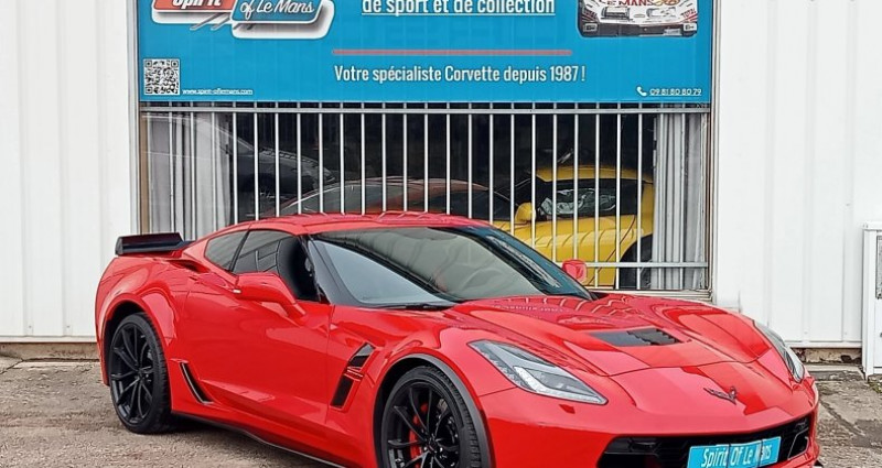 Chevrolet Corvette Grand Sport 2019. V8 6.2l 466cv.  occasion � Arnage - photo n�2