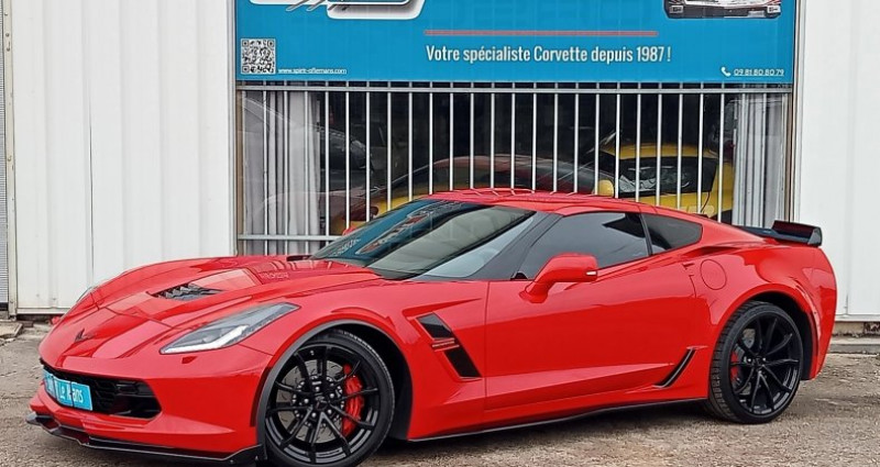 Chevrolet Corvette Grand Sport 2019. V8 6.2l 466cv.  occasion � Arnage