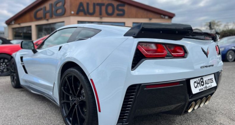 Chevrolet Corvette GRAND SPORT STINGRAY FINAL EDITION CERAMIC MATRIX GREY PACK   occasion à RIXHEIM - photo n°5