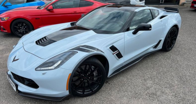 Chevrolet Corvette GRAND SPORT STINGRAY FINAL EDITION CERAMIC MATRIX GREY PACK   occasion à RIXHEIM - photo n°2